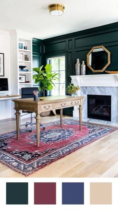 Colors that Go With Green - Best Green Color Schemes | Apartment Therapy