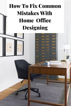 If you work from home, you’re probably doing it wrong. Here are the common home office mistakes designers often see and how to fix them.