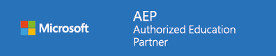microsoft edu AEP badge horizontal 1