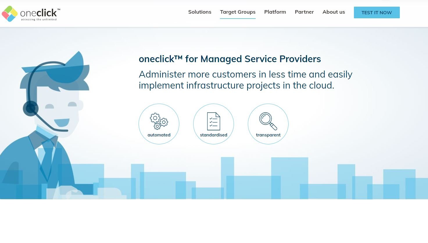 managed service provider (MSP)