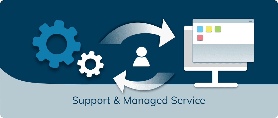 support and managed